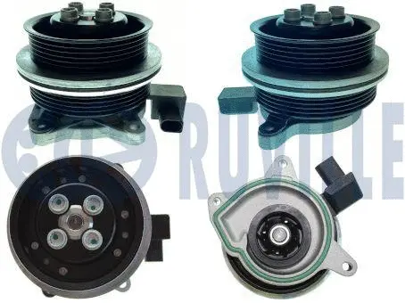 Water Pump, engine cooling (561523)