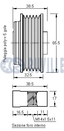 Alternator Freewheel Clutch