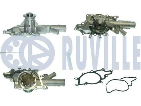 Water Pump, engine cooling (561284)