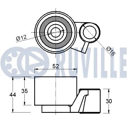 Tensioner Pulley, timing belt