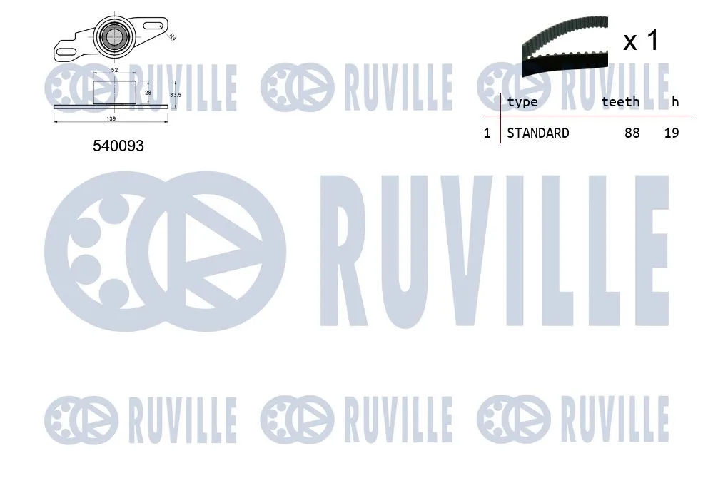 Timing Belt Kit