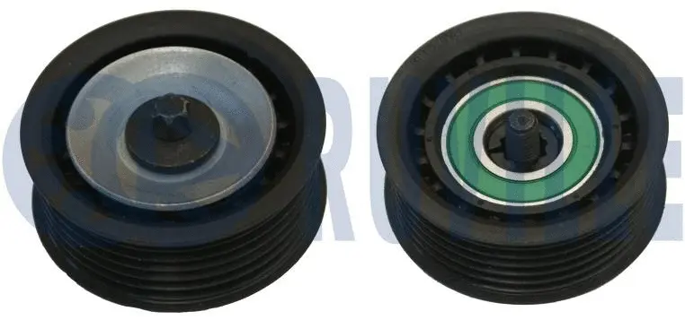Deflection/Guide Pulley, V-ribbed belt (542412)