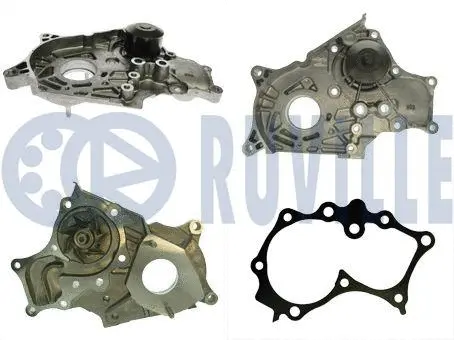 Water Pump, engine cooling (561440)