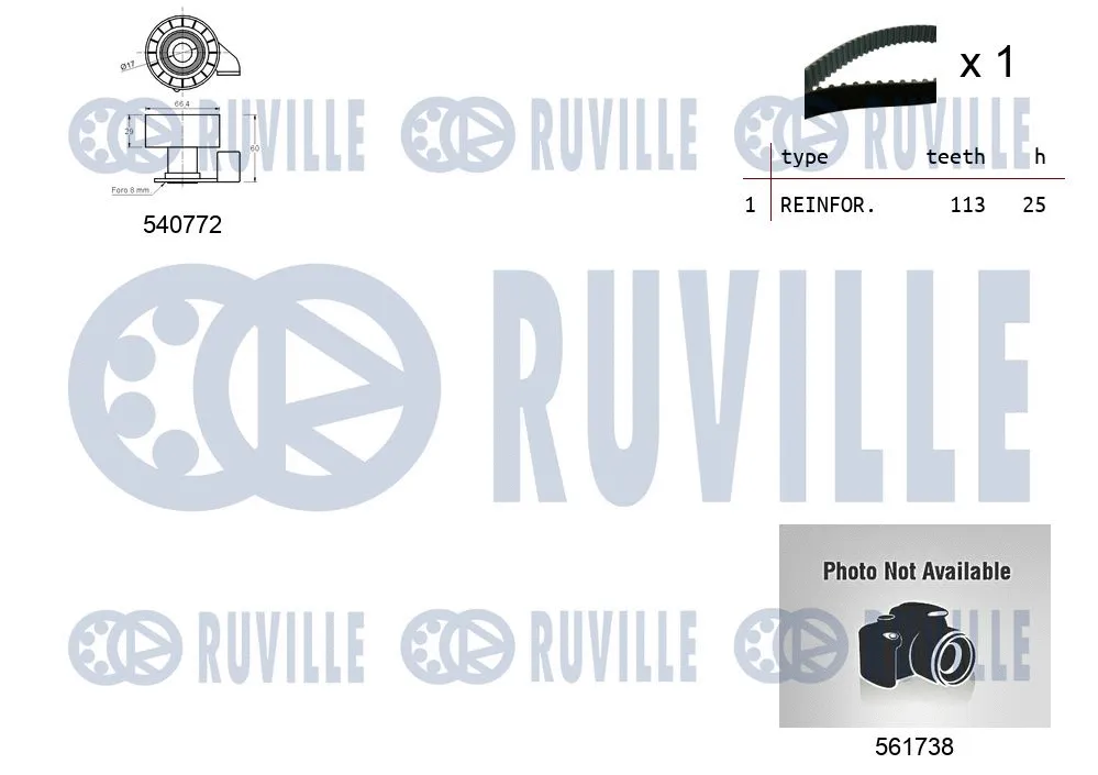 Water Pump & Timing Belt Kit