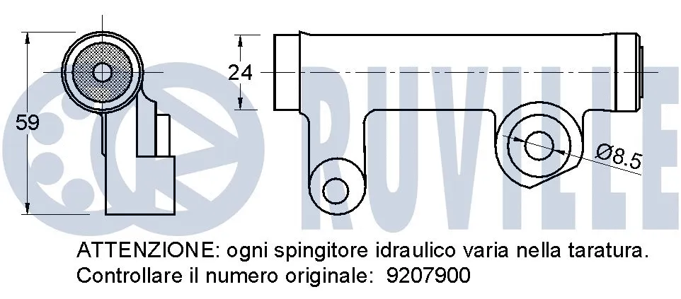 Vibration Damper, timing belt
