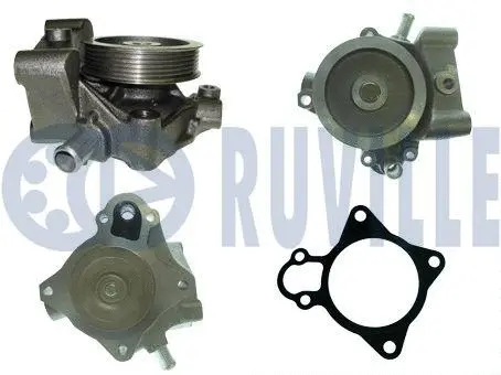 Water Pump, engine cooling (561400)