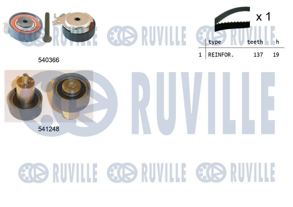 Timing Belt Kit (550486)