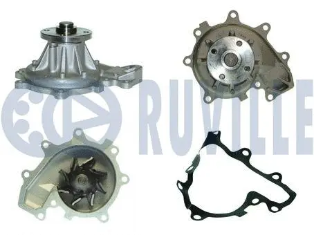 Water Pump, engine cooling (561166)