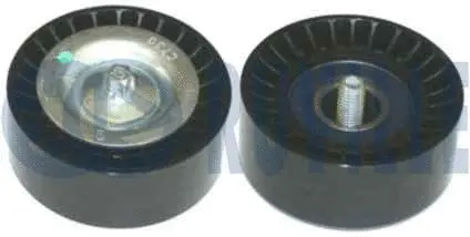 Deflection/Guide Pulley, V-ribbed belt (542136)