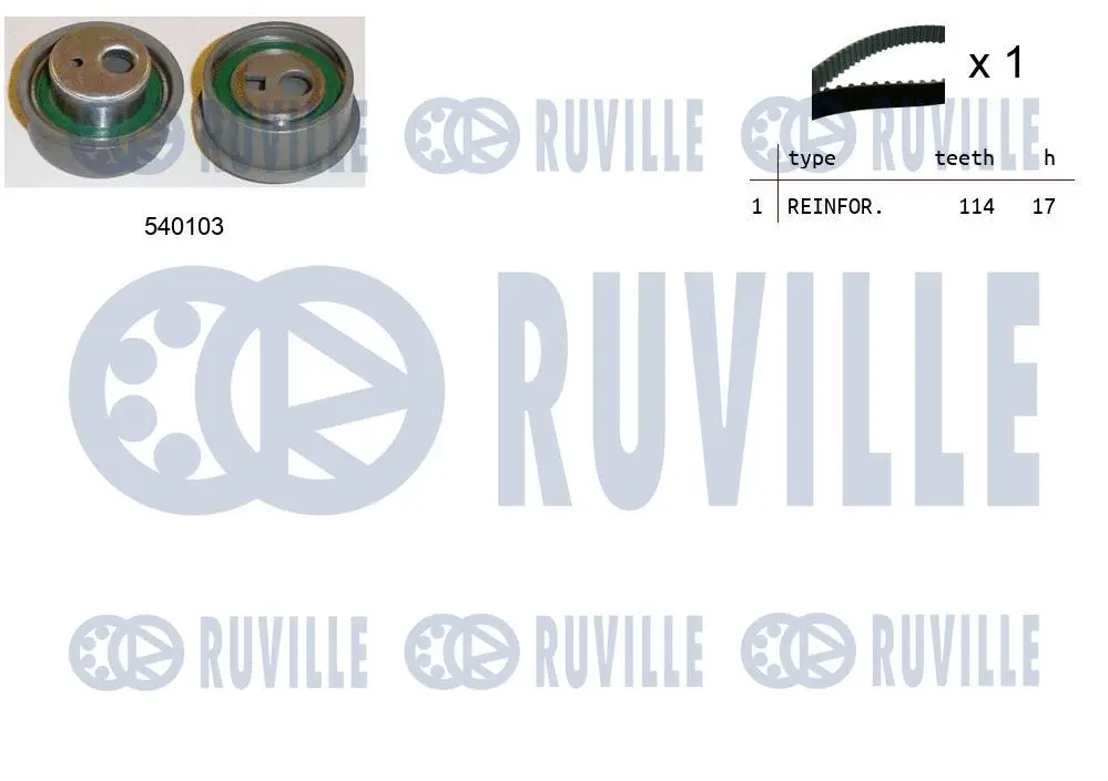 Timing Belt Kit (550073)