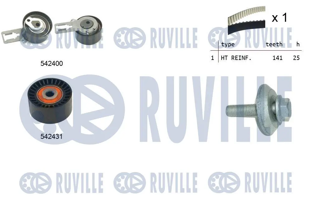 Timing Belt Kit (550358)