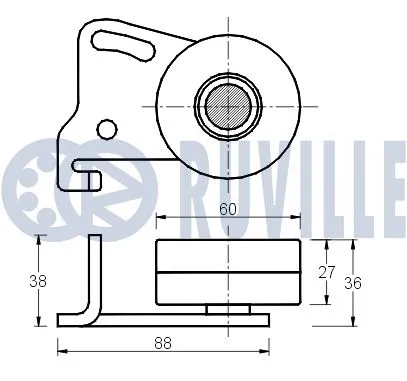 Tensioner Pulley, timing belt