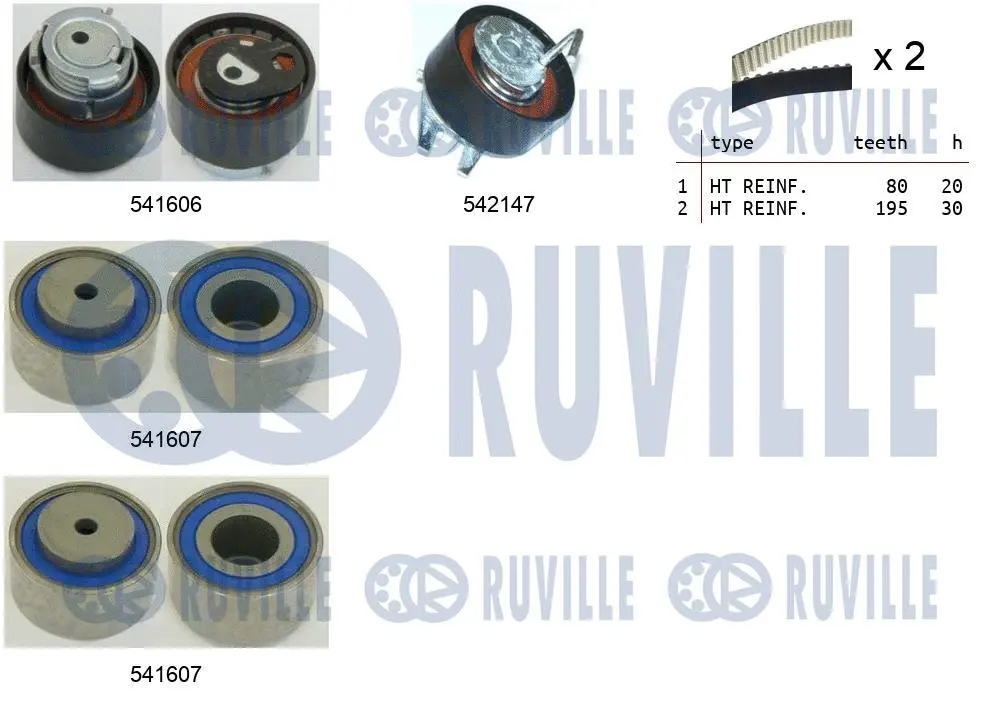 Timing Belt Kit (550397)