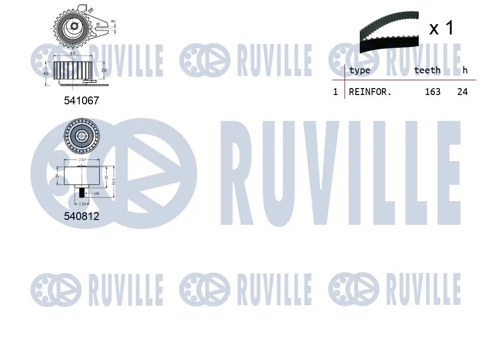 Timing Belt Kit
