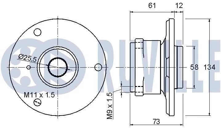 Wheel Bearing Kit