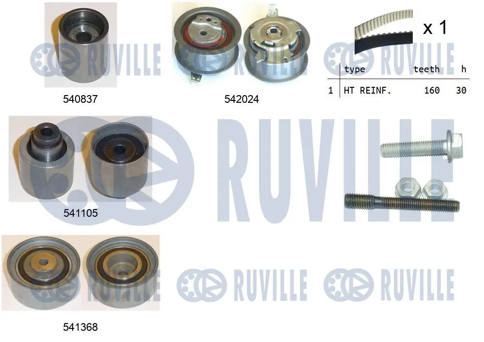 Timing Belt Kit (550305)