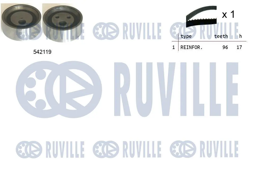 Timing Belt Kit (550325)