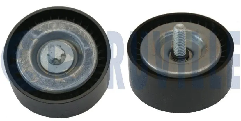 Deflection/Guide Pulley, V-ribbed belt (542482)