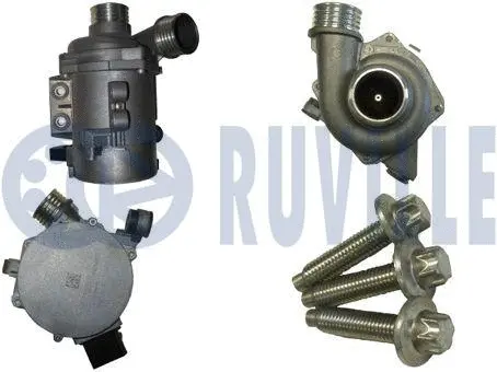 Water Pump, engine cooling (501619)