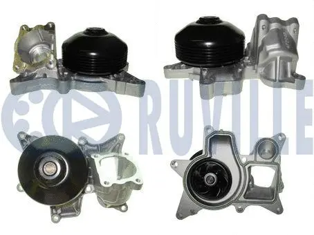 Water Pump, engine cooling (561541)