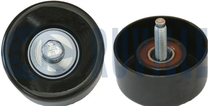 Deflection/Guide Pulley, V-ribbed belt (542404)