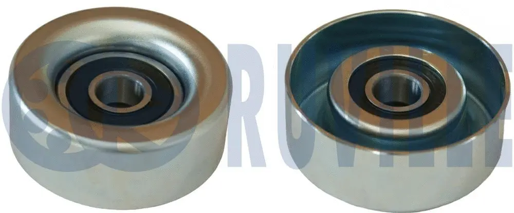 Deflection/Guide Pulley, V-ribbed belt (542549)