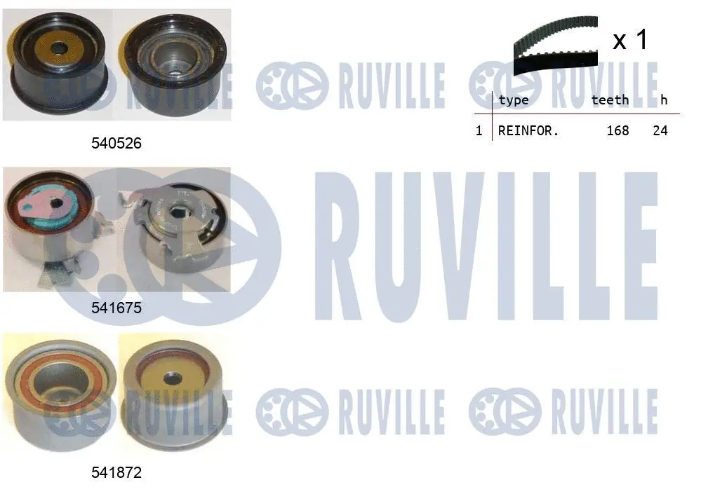 Timing Belt Kit (550318)