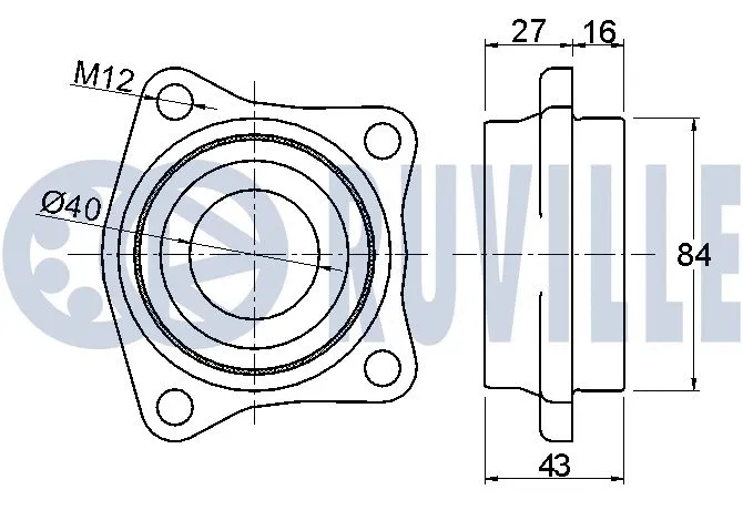 Wheel Bearing Kit