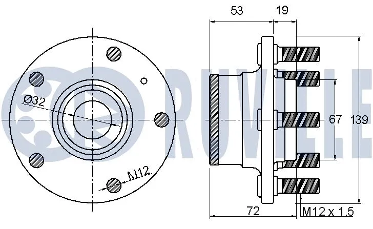 Wheel Bearing Kit