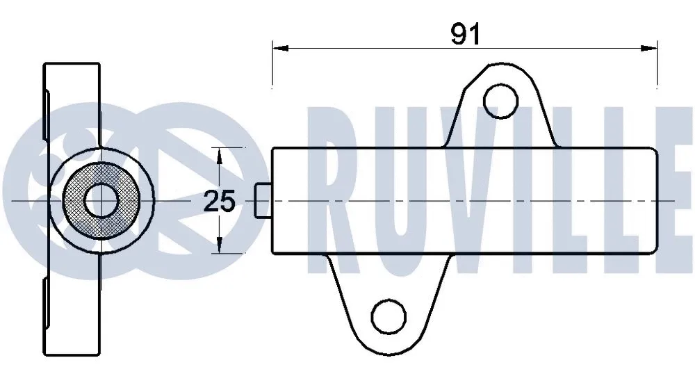 Vibration Damper, timing belt
