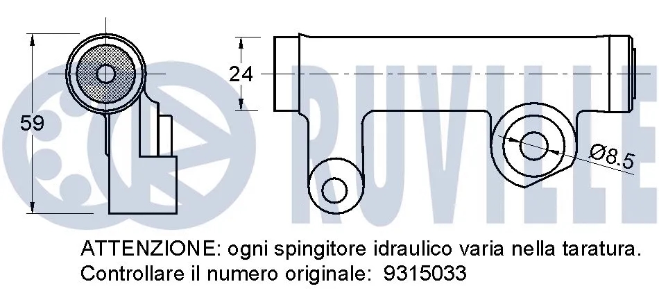 Vibration Damper, timing belt