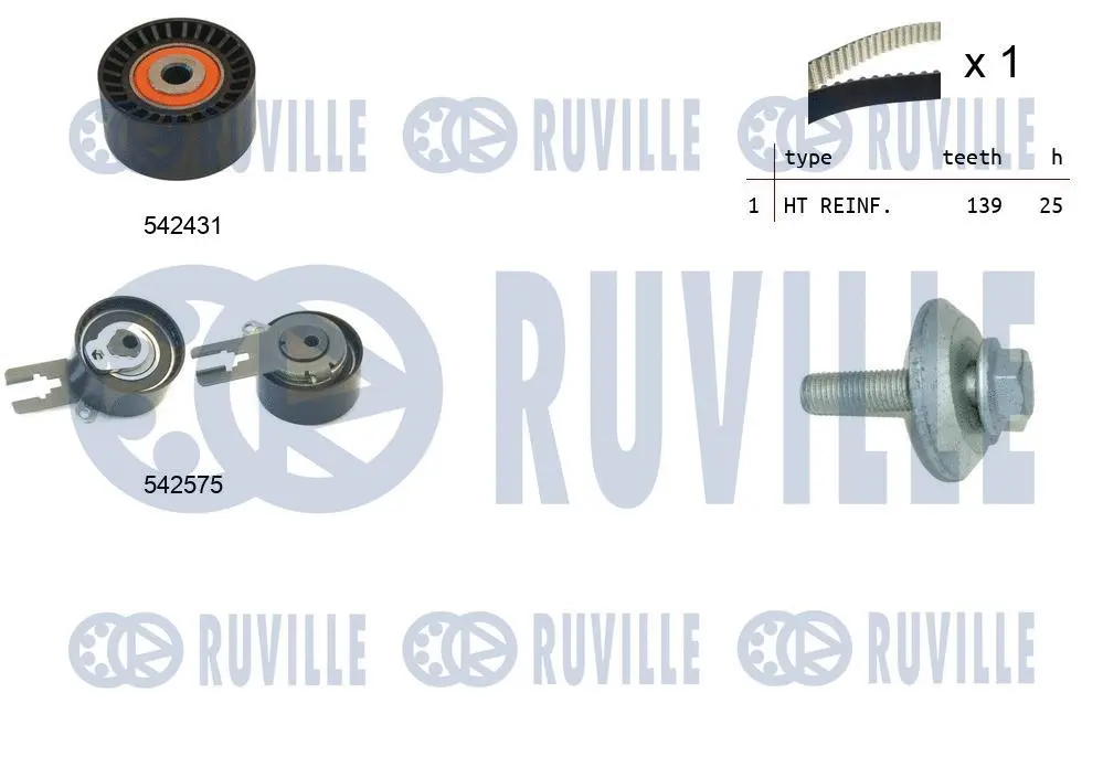 Timing Belt Kit (550370)