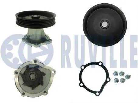 Water Pump, engine cooling (561587)