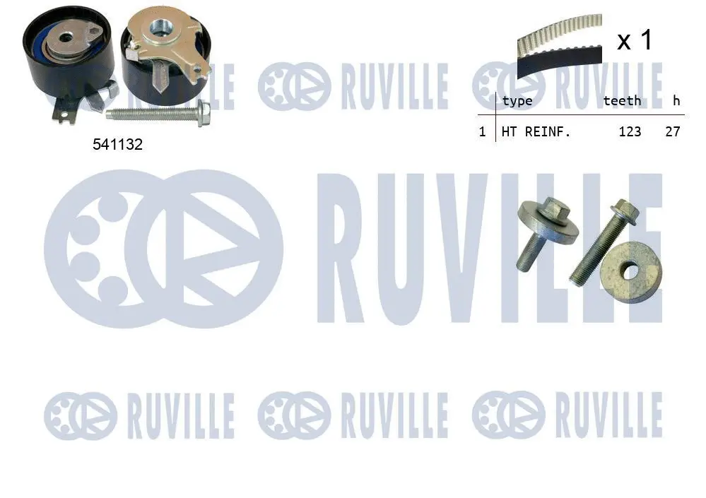 Timing Belt Kit (550355)