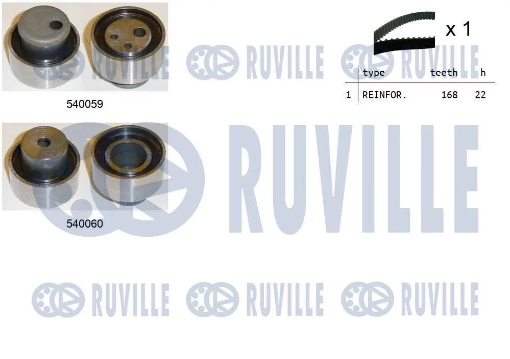 Timing Belt Kit (550003)