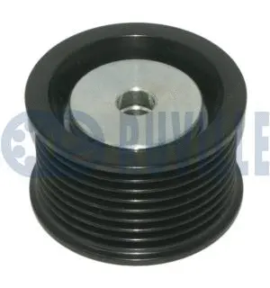 Deflection/Guide Pulley, V-ribbed belt (542870)