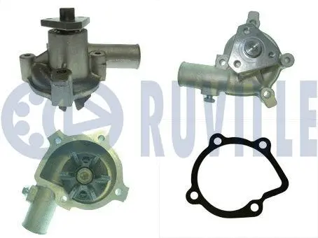 Water Pump, engine cooling (56259)