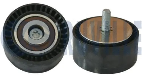 Deflection/Guide Pulley, V-ribbed belt (542655)