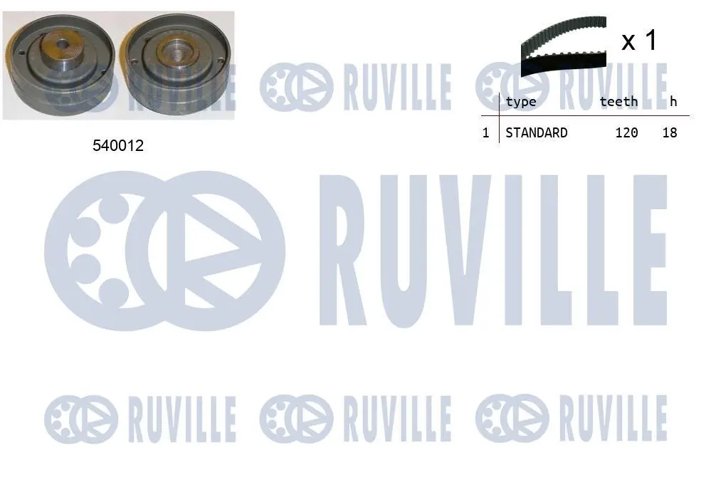 Timing Belt Kit (550165)