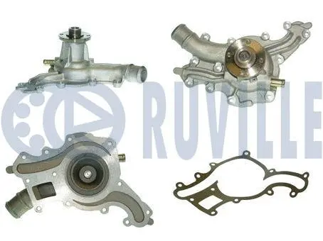 Water Pump, engine cooling (56567)