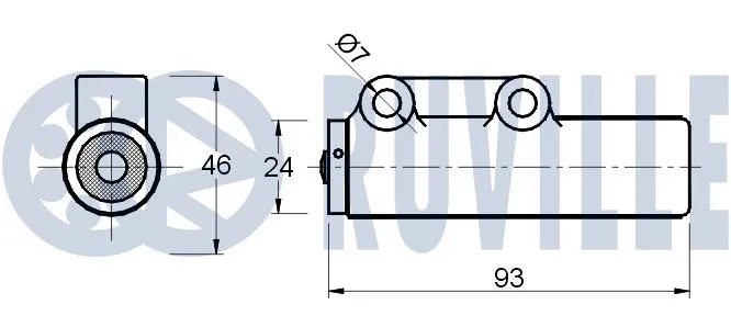 Vibration Damper, timing belt