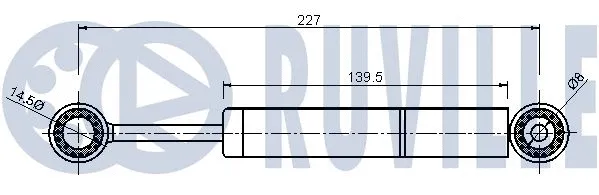 Vibration Damper, V-ribbed belt