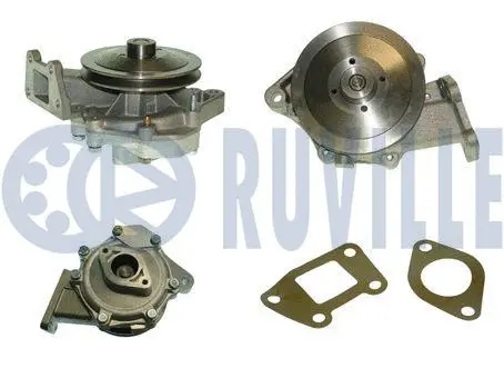 Water Pump, engine cooling (56588P)