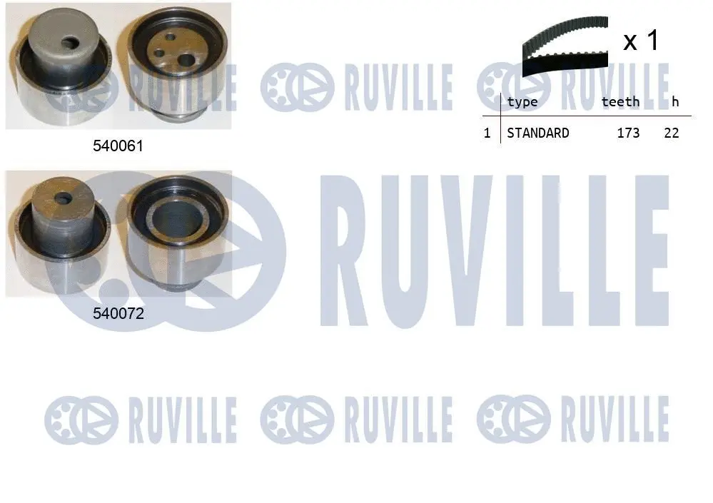 Timing Belt Kit (550009)