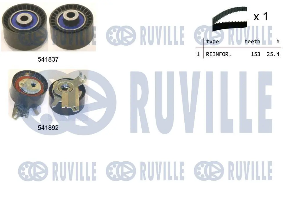 Timing Belt Kit (550366)