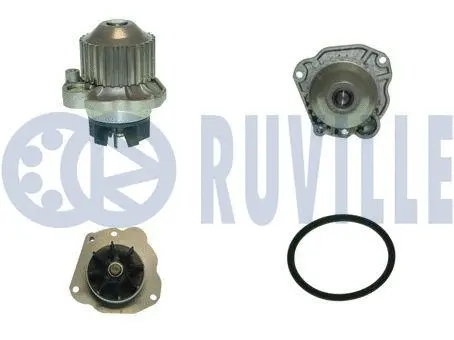 Water Pump, engine cooling (561236)