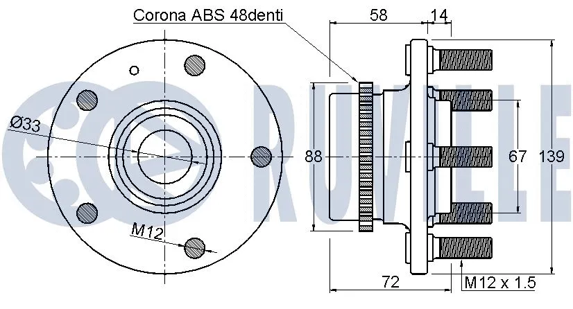Wheel Bearing Kit