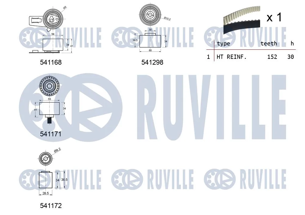 Timing Belt Kit