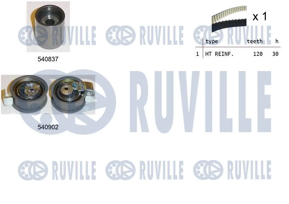 Timing Belt Kit (550148)