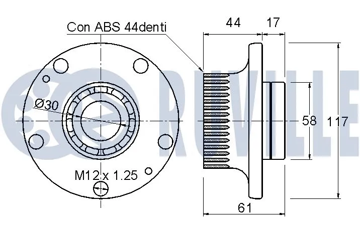 Wheel Bearing Kit